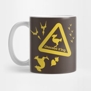 Chocobo Crossing - Final Fantasy Mug